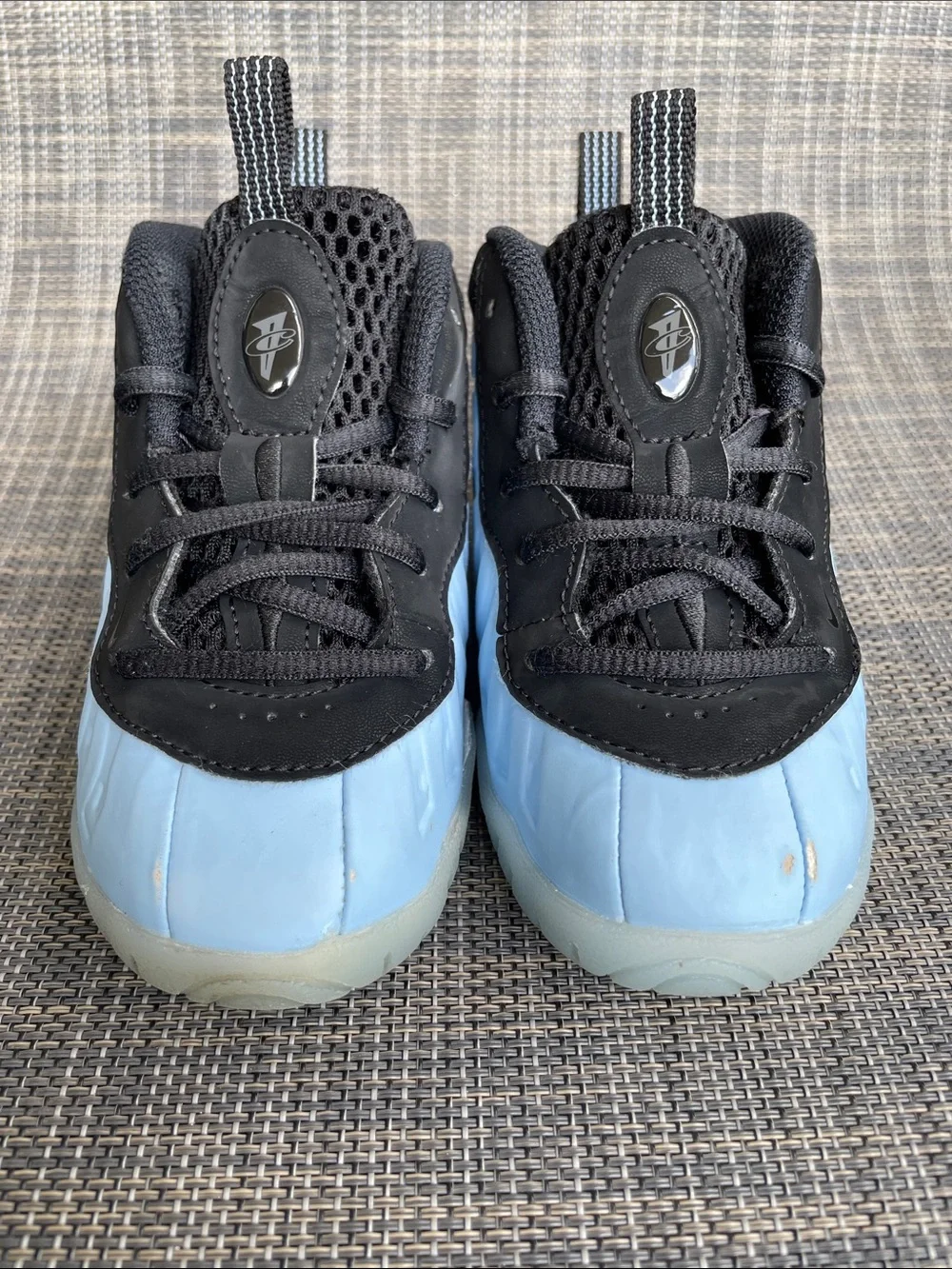 Nike Little Posite One TD 'Psychic Blue' Athletic Shoes
